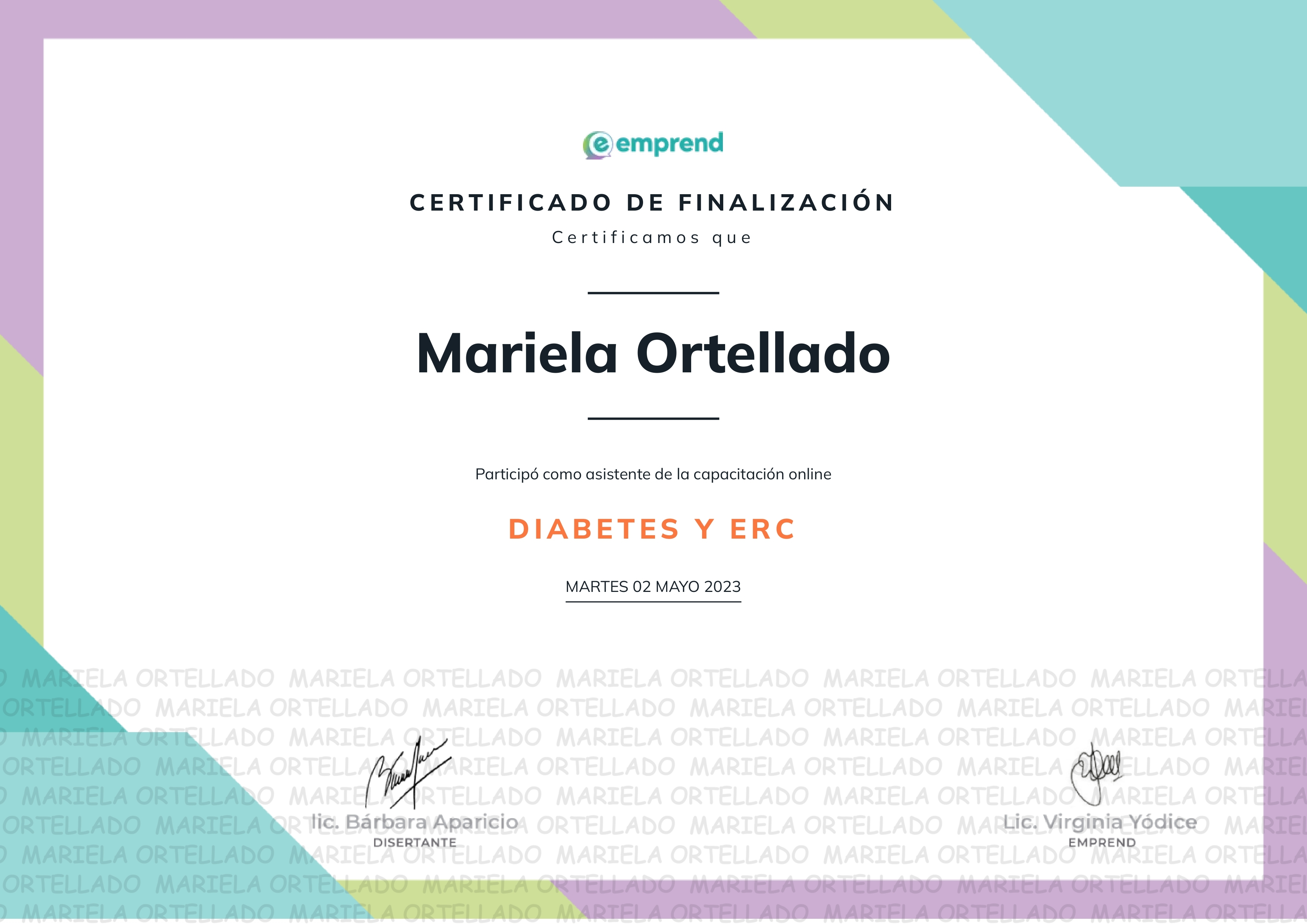 Certificado 1