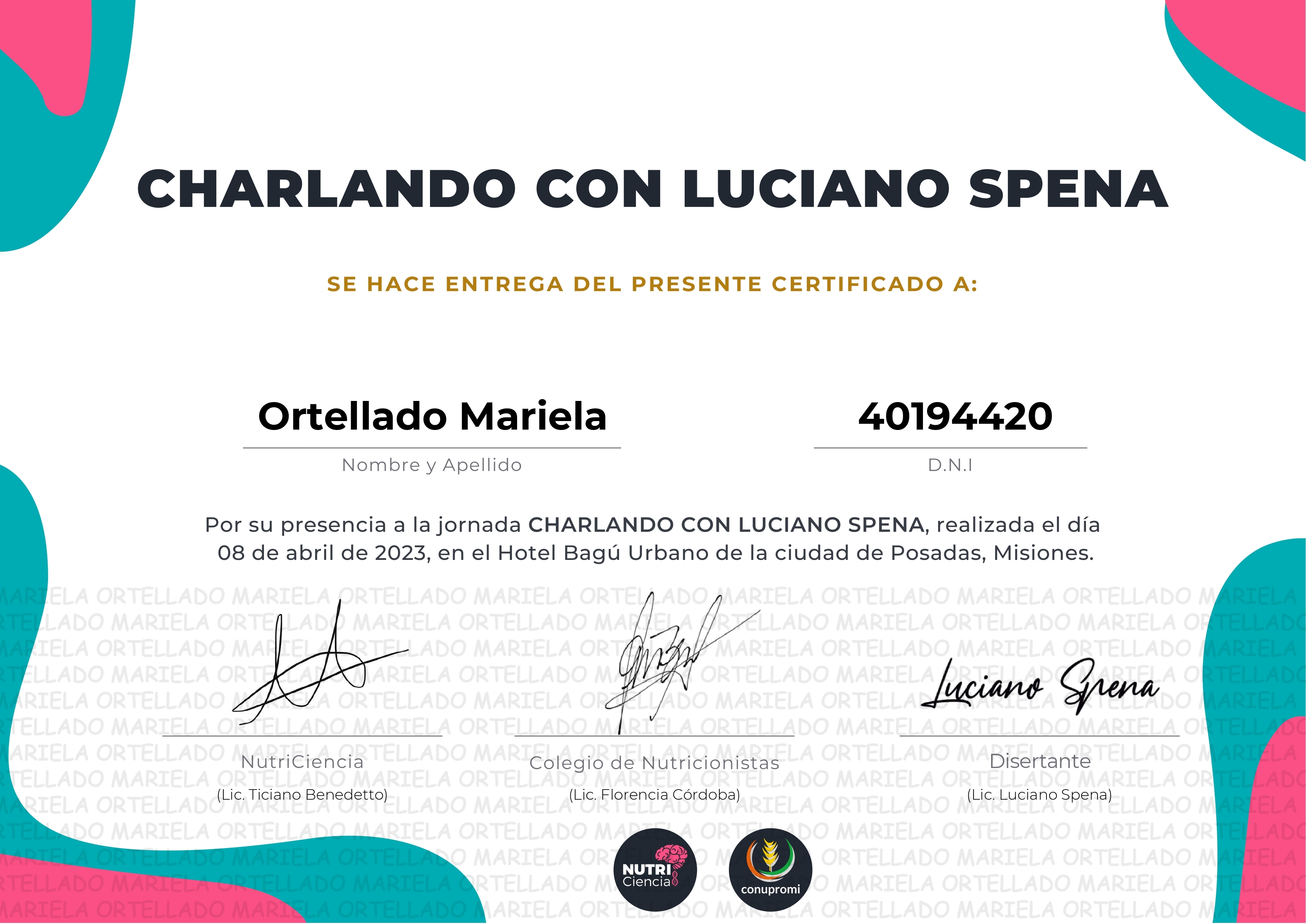 Certificado 2