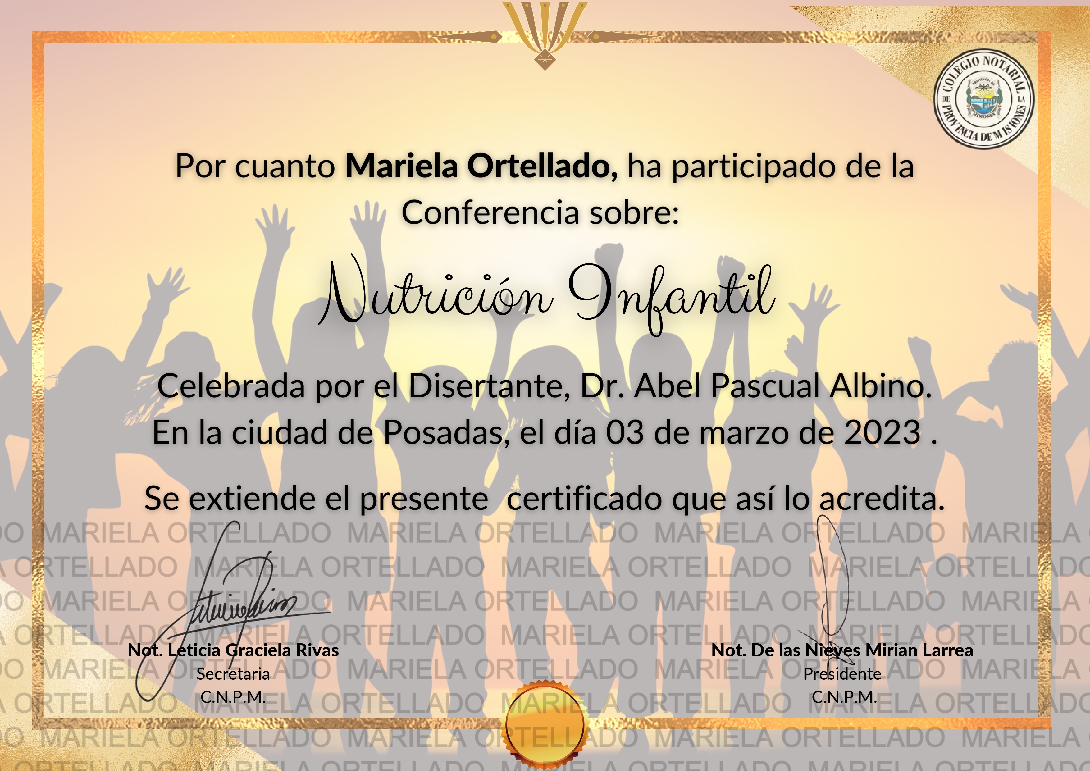 Certificado 3