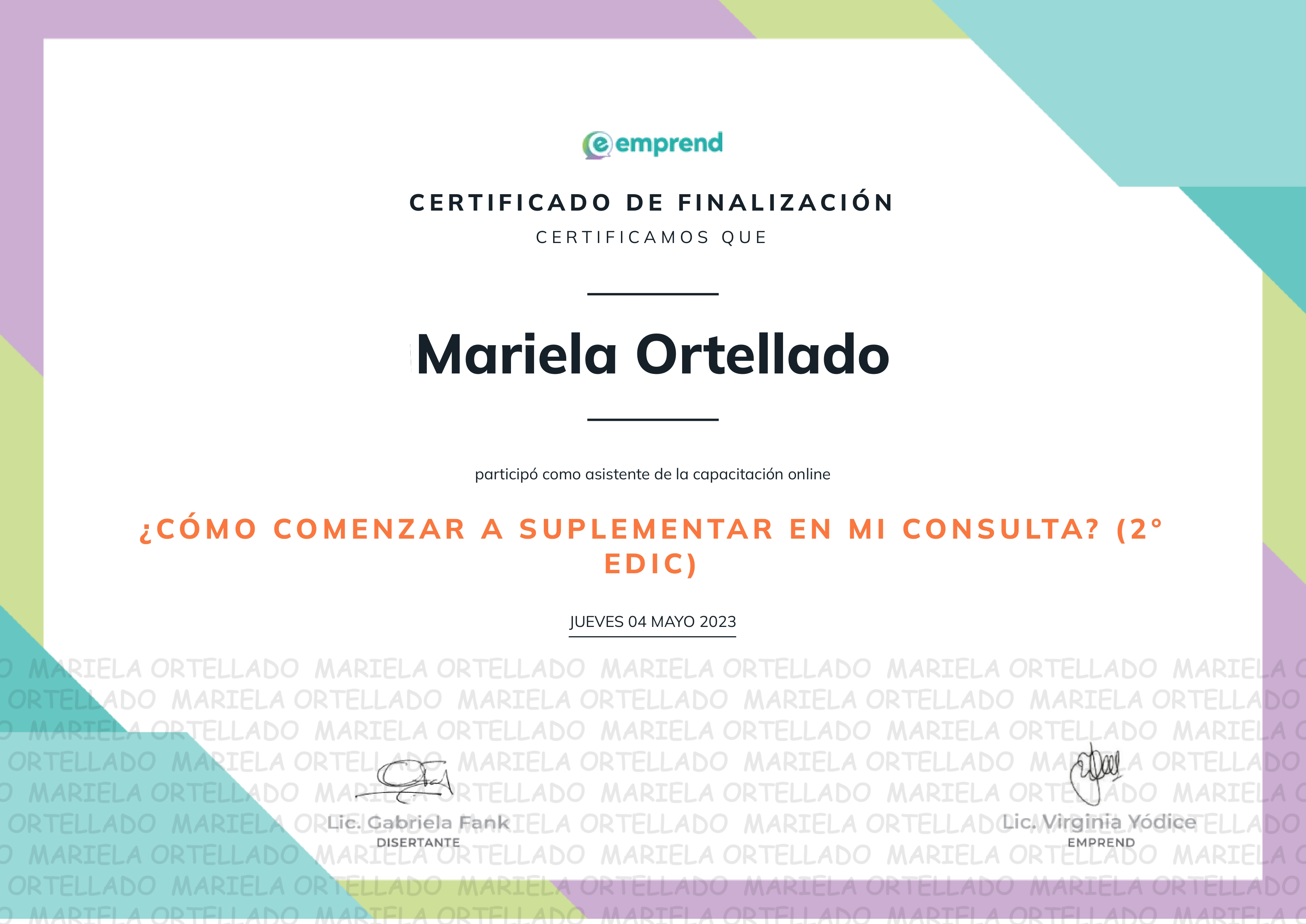 Certificado 4